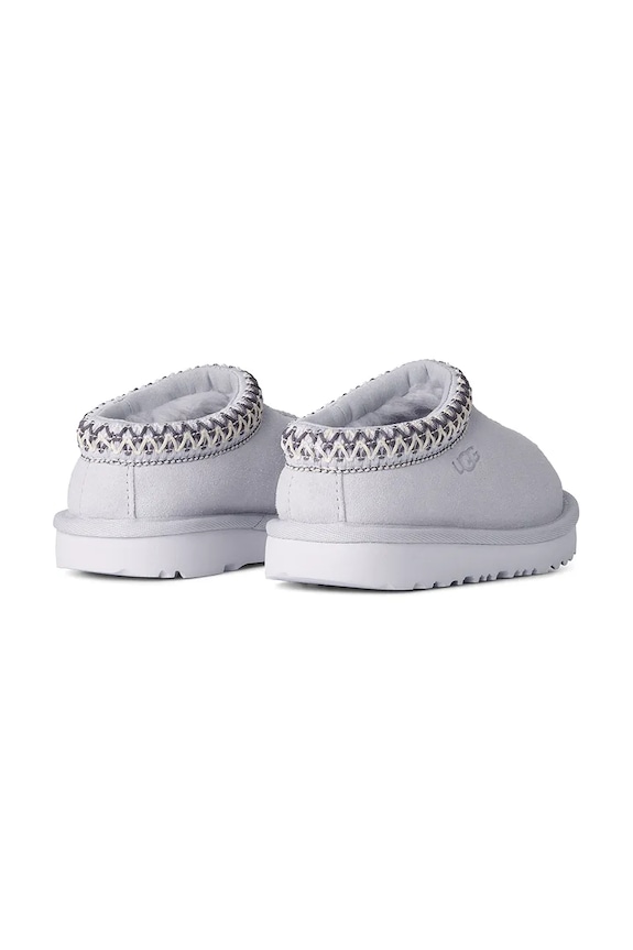 Dievča UGG papuče detské semišové T TASMAN II 1019066T biela