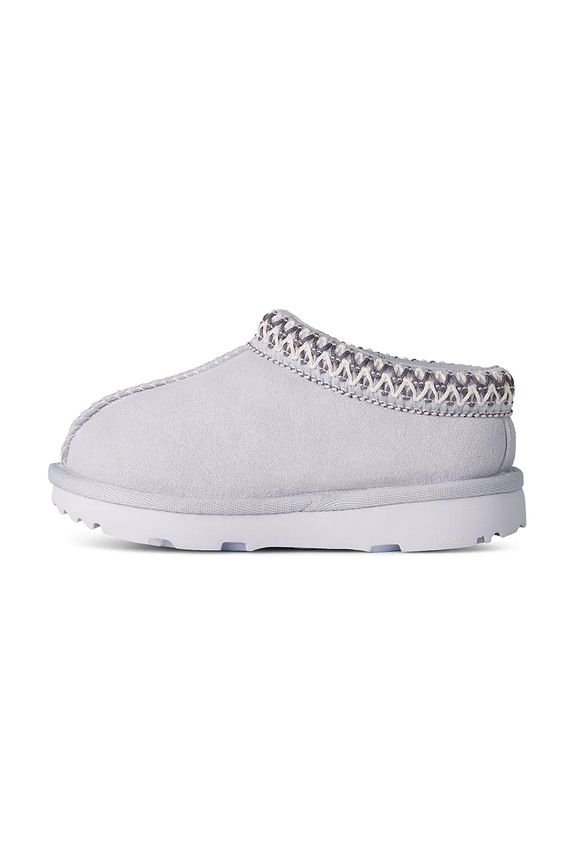 UGG papuče detské semišové T TASMAN II biela 1019066T