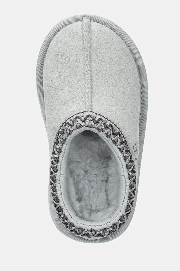 UGG капці дитячі замшеві T TASMAN II сірий 1019066T