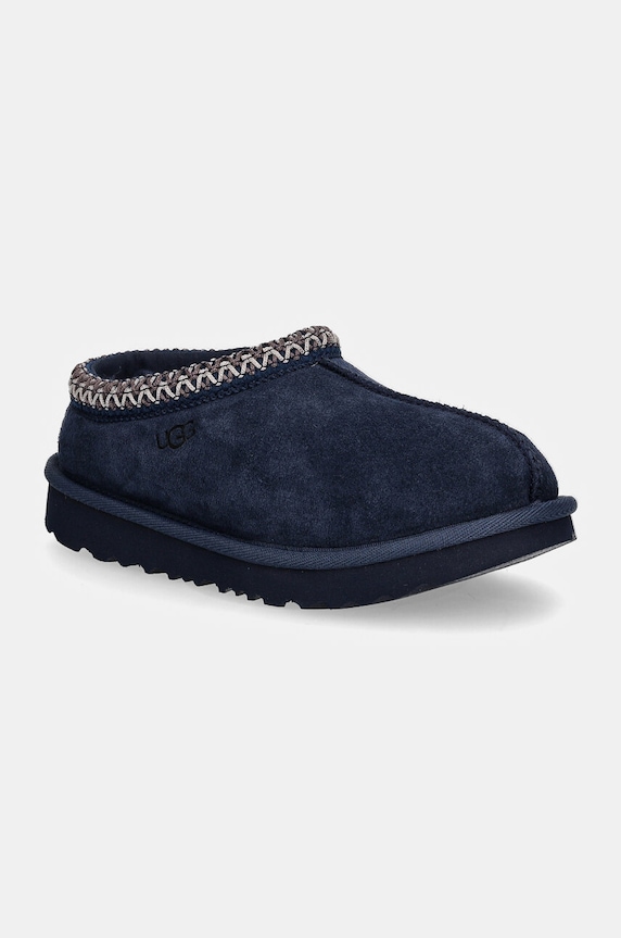 UGG papuče detské semišové T TASMAN II tmavomodrá 1019066T
