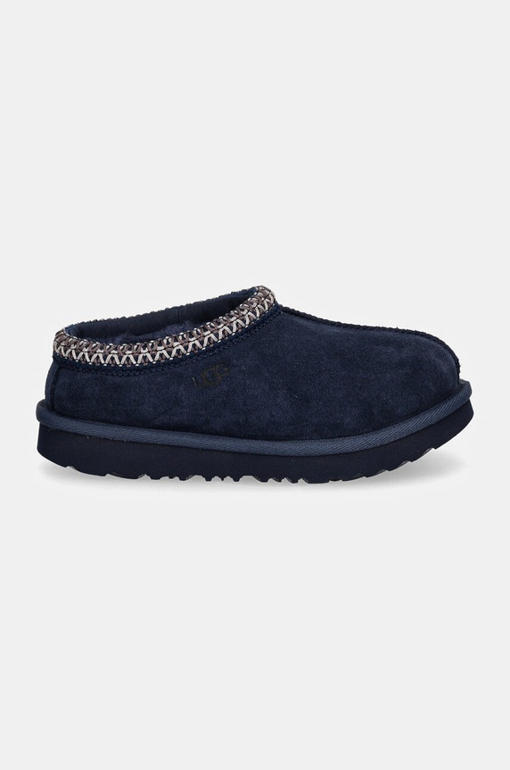 UGG papuče detské semišové T TASMAN II 1019066T tmavomodrá AA00