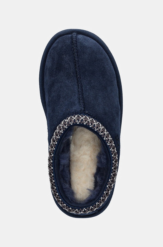 UGG papuče detské semišové T TASMAN II tmavomodrá 1019066T