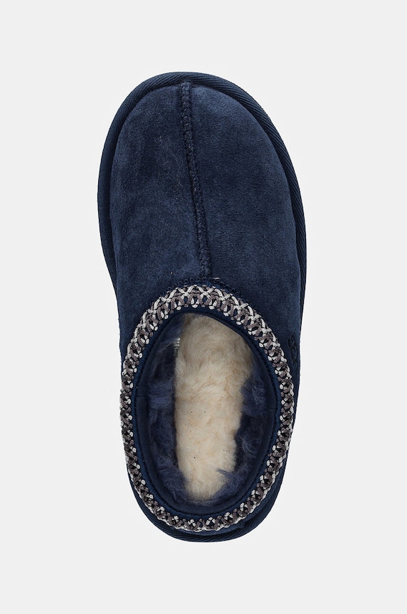 UGG papuče detské semišové T TASMAN II tmavomodrá 1019066T