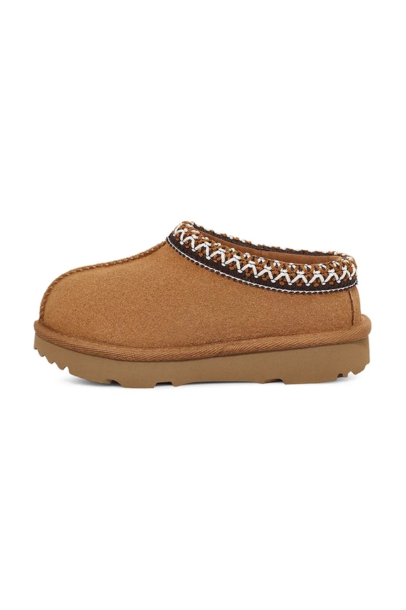 UGG papuče detské semišové T TASMAN II hnedá 1019066T