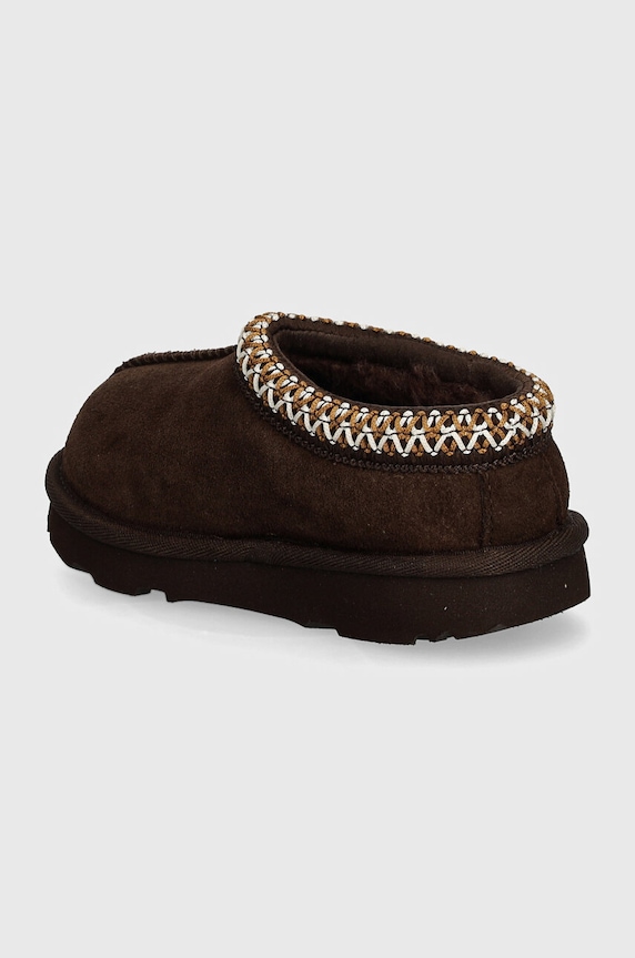 Dievča UGG papuče detské semišové T TASMAN II 1019066T hnedá