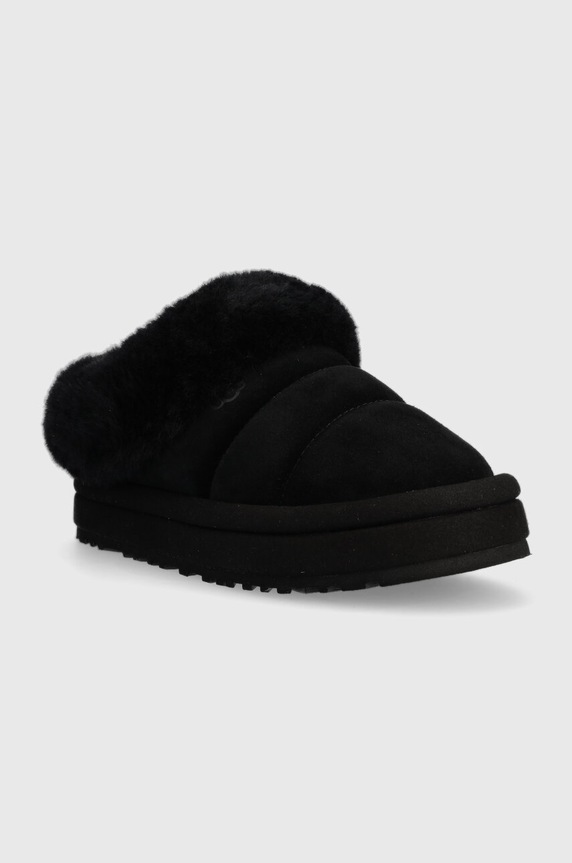 Велурени чехли UGG TAZZLITA 1143803K черен AW23