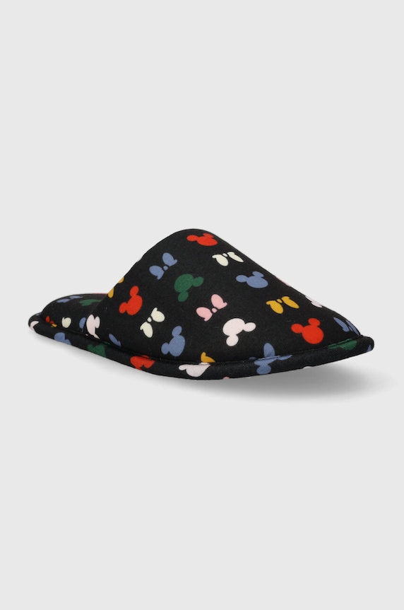 Детски пантофи United Colors of Benetton x Disney 8G5M0D00T.G.SEASONAL черен AW23