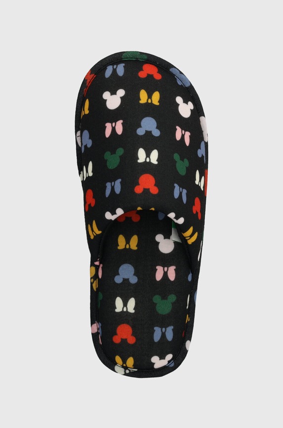 Момче Детски пантофи United Colors of Benetton x Disney 8G5M0D00T.G.SEASONAL черен