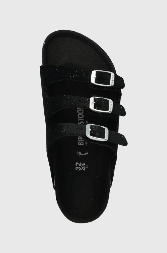 Dječje natikače Birkenstock Florida crna 1025164.26.35