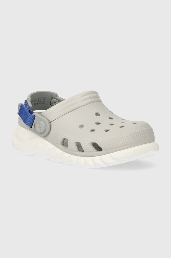 Παιδικές παντόφλες Crocs DUET MAX II γκρί 208774.CROCS.DUET.MAX.I