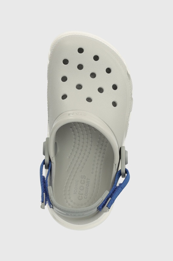 Παιδικές παντόφλες Crocs DUET MAX II γκρί 208774.CROCS.DUET.MAX.I