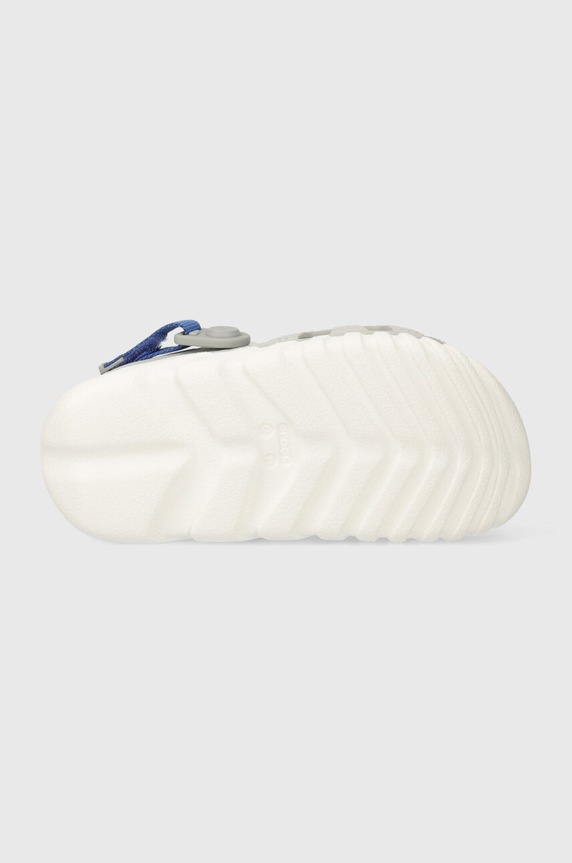 Παιδικές παντόφλες Crocs DUET MAX II 208774.CROCS.DUET.MAX.I γκρί