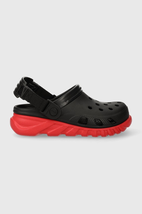 Crocs klapki dziecięce DUET MAX II czarny 208774.CROCS.DUET.MAX.I