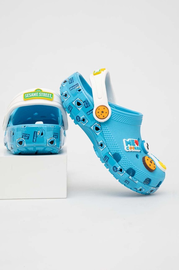 Dječaci Dječje natikače Crocs x Sesame Street 208847.CROCS.SESAME.WOR plava