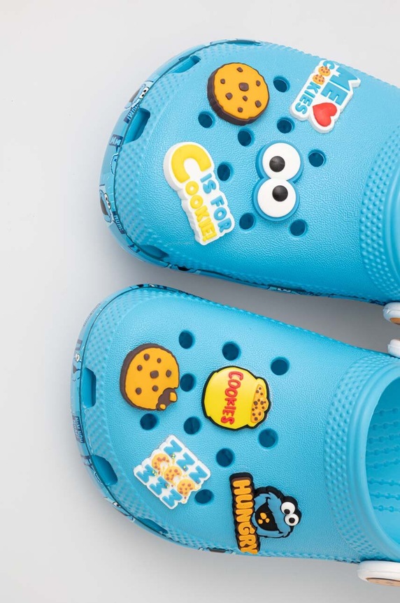 Dječje natikače Crocs x Sesame Street 208847.CROCS.SESAME.WOR