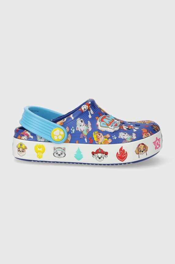 Dječje natikače Crocs 208853 CROCS PAW PATROL CROCBAND IV CLOG Likovi iz crtića plava 208853.CROCS.PAW.PATROL