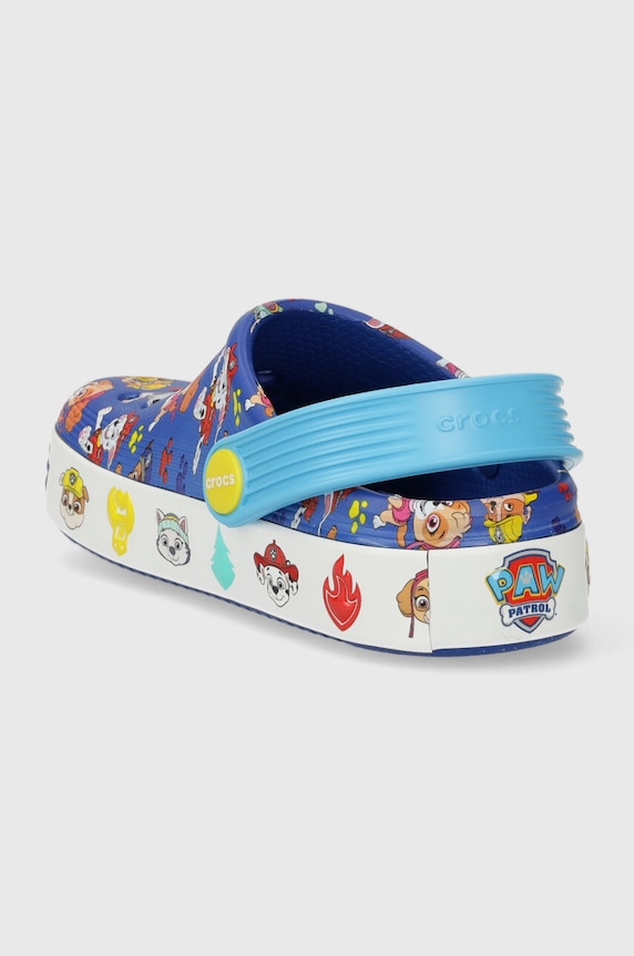 Dječaci Dječje natikače Crocs 208853 CROCS PAW PATROL CROCBAND IV CLOG 208853.CROCS.PAW.PATROL plava