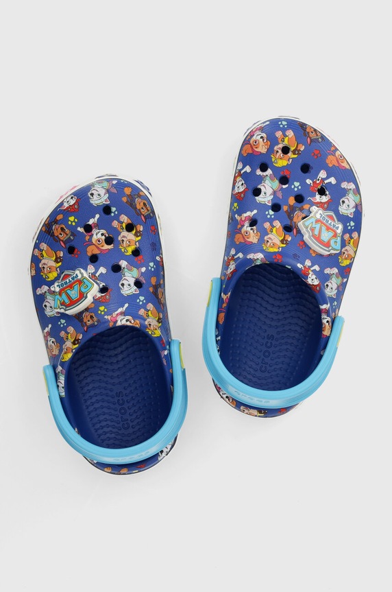 Dječje natikače Crocs 208853 CROCS PAW PATROL CROCBAND IV CLOG plava 208853.CROCS.PAW.PATROL