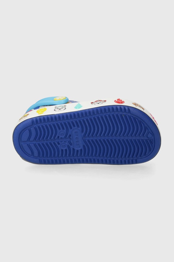 Dječje natikače Crocs 208853 CROCS PAW PATROL CROCBAND IV CLOG 208853.CROCS.PAW.PATROL plava