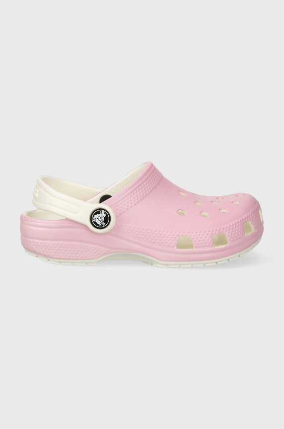 Crocs klapki dziecięce Glow In The Dark różowy 209158.CROCS.GLOW.IN.TH