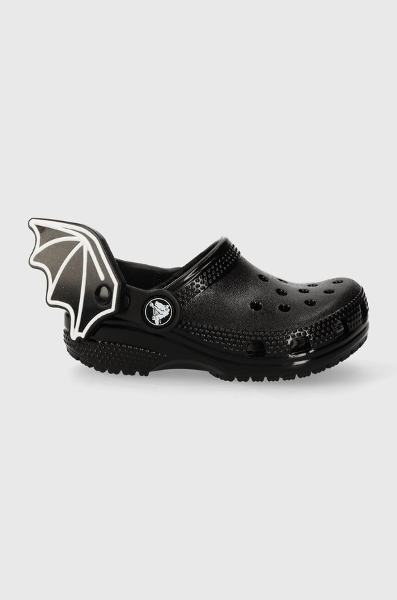 Crocs klapki dziecięce 209232 CROCS CLASSIC I AM BAT CLOG T czarny 209232.CROCS.CLASSIC.I.