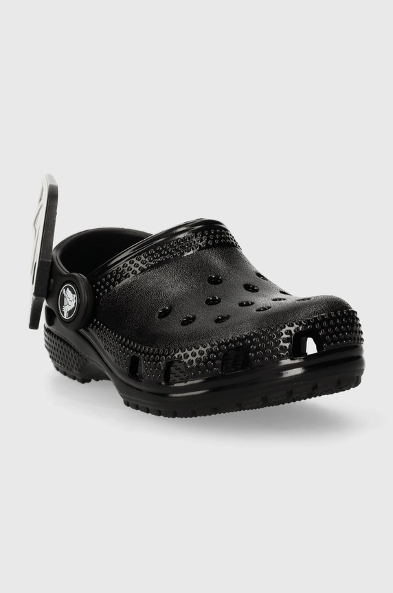 Crocs klapki dziecięce 209232 CROCS CLASSIC I AM BAT CLOG T 209232.CROCS.CLASSIC.I. czarny AW23