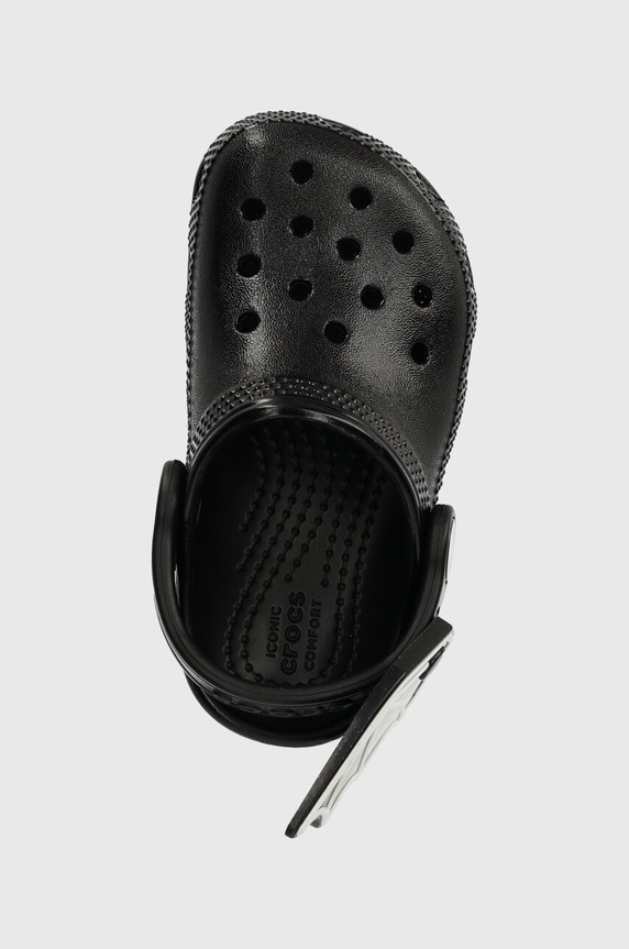 Crocs klapki dziecięce 209232 CROCS CLASSIC I AM BAT CLOG T czarny 209232.CROCS.CLASSIC.I.