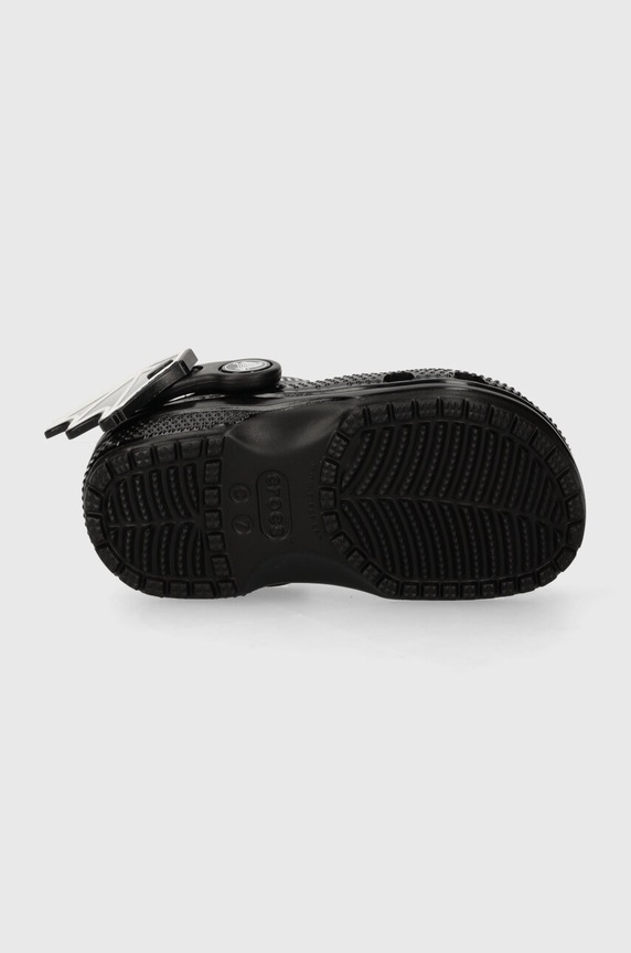Crocs klapki dziecięce 209232 CROCS CLASSIC I AM BAT CLOG T 209232.CROCS.CLASSIC.I. czarny