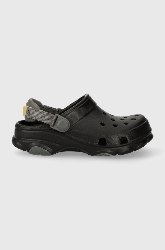 Dětské pantofle Crocs 207458 All Terrain Clog K černá 207458