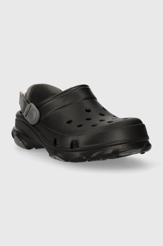 Dětské pantofle Crocs 207458 All Terrain Clog K 207458 černá AW23