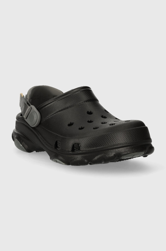 Dětské pantofle Crocs 207458 All Terrain Clog K 207458 černá AW23