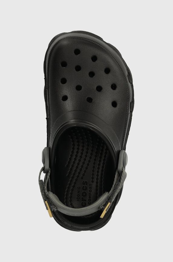 Dětské pantofle Crocs 207458 All Terrain Clog K černá 207458