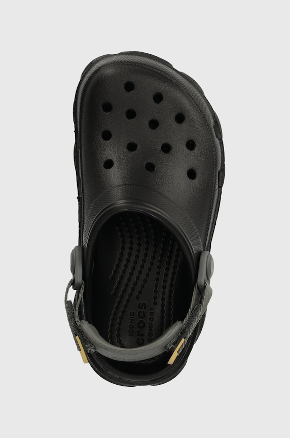 Dětské pantofle Crocs 207458 All Terrain Clog K černá 207458