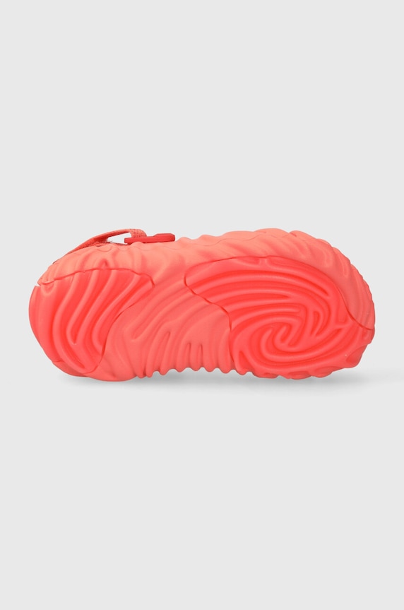 Παιδικές παντόφλες Crocs Salehe Bembury x The Pollex Clog 208600.6WN πορτοκαλί