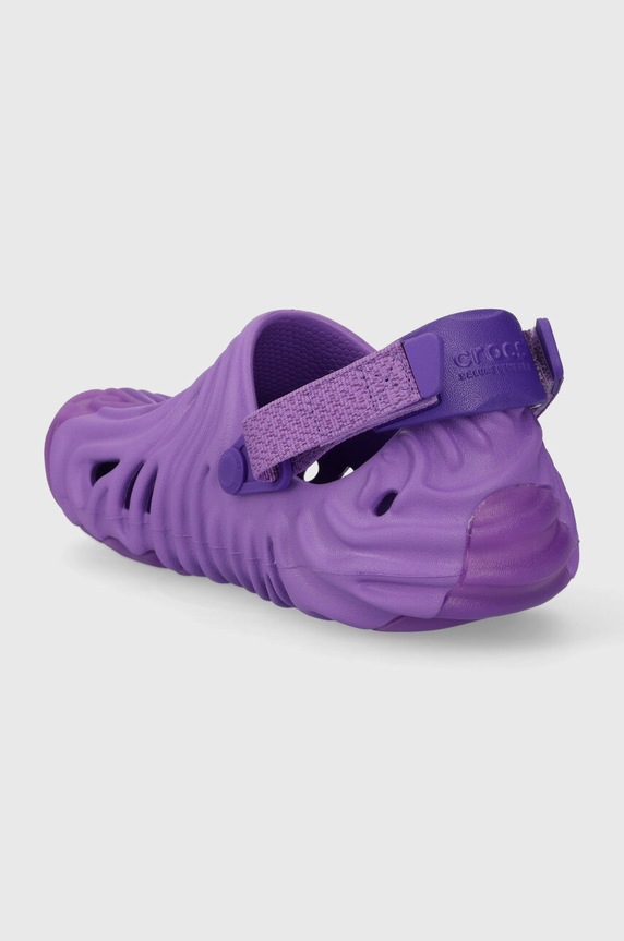 Chlapec Detské šľapky Crocs Salehe Bembury x The Pollex Clog 208600.5AE fialová