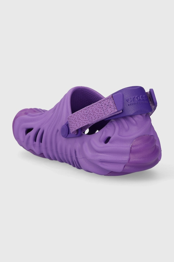 Chlapec Detské šľapky Crocs Salehe Bembury x The Pollex Clog 208600.5AE fialová