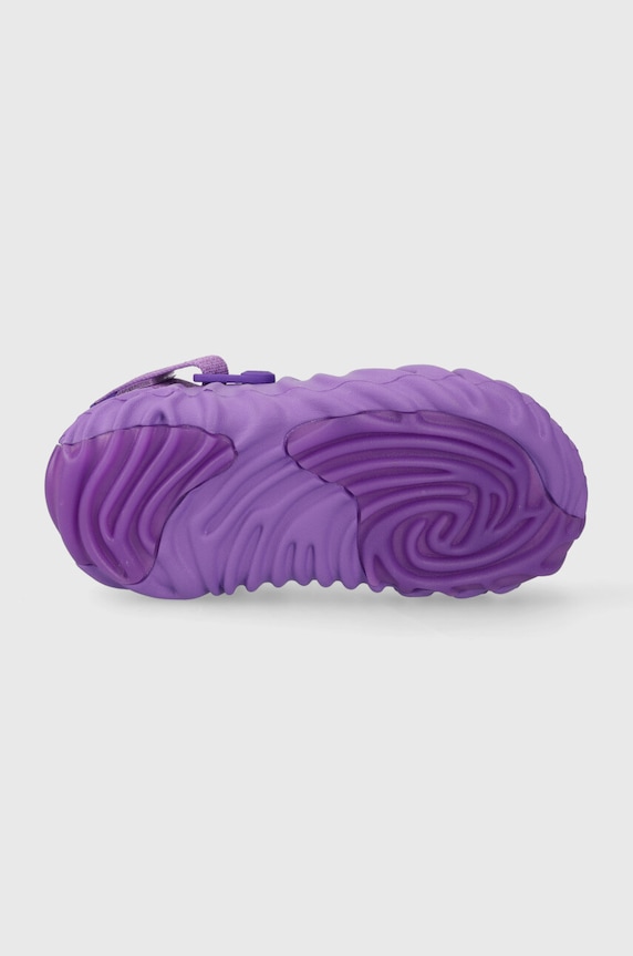 Detské šľapky Crocs Salehe Bembury x The Pollex Clog 208600.5AE fialová