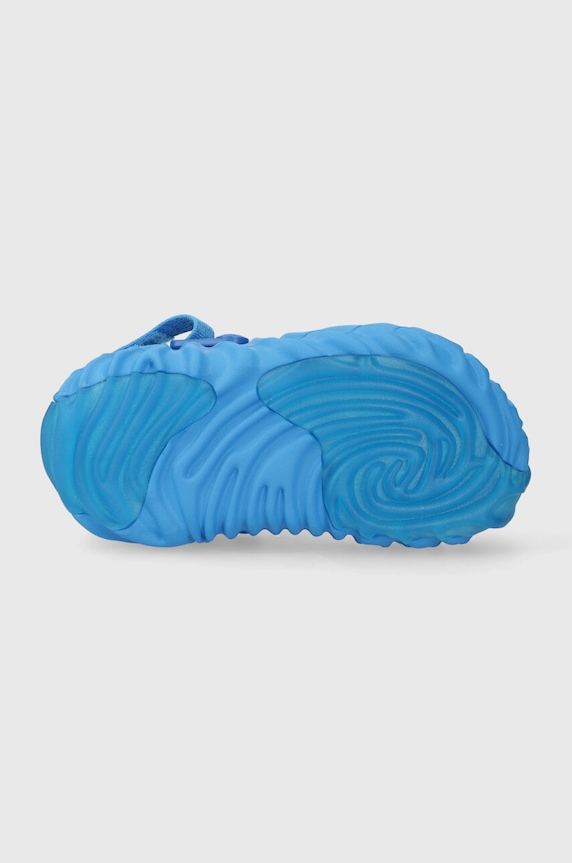 Otroški natikači Crocs Salehe Bembury x The Pollex Clog 208600.4OL modra