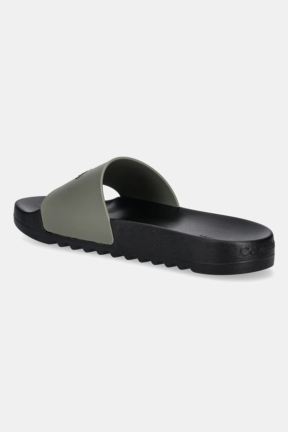 Παπούτσια Παντόφλες Calvin Klein CHUNCKY POOL SLIDE R HM0HM01063 πράσινο
