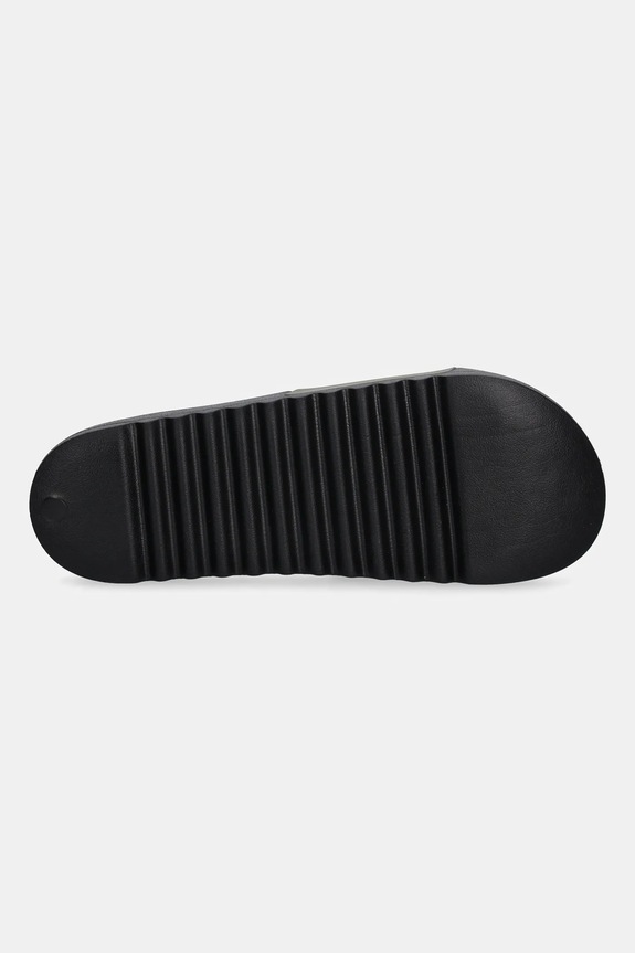 Παντόφλες Calvin Klein CHUNCKY POOL SLIDE R HM0HM01063 πράσινο