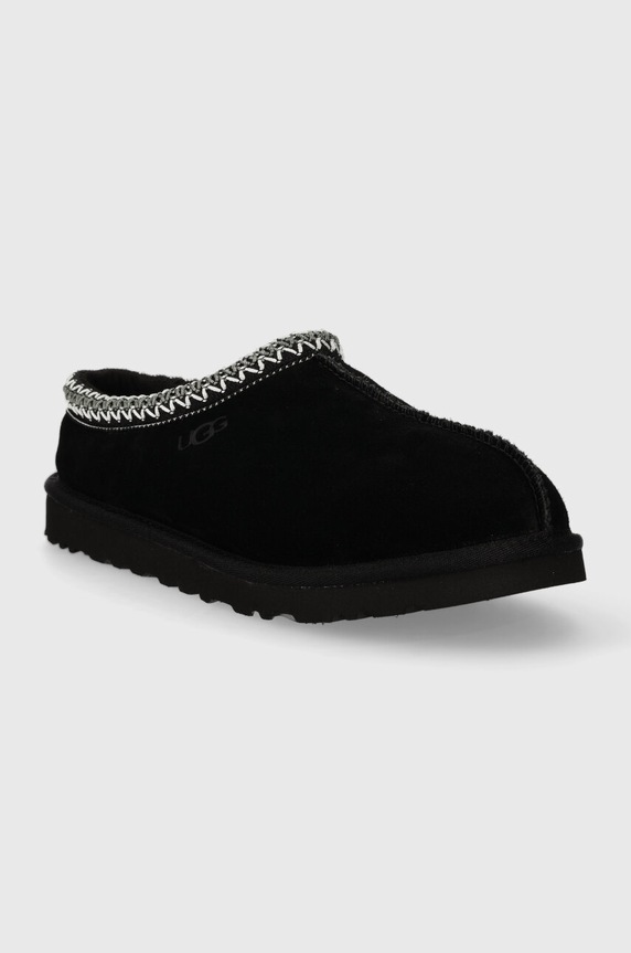 Παντόφλες σουέτ UGG Tasman 5950.BLK μαύρο AA00