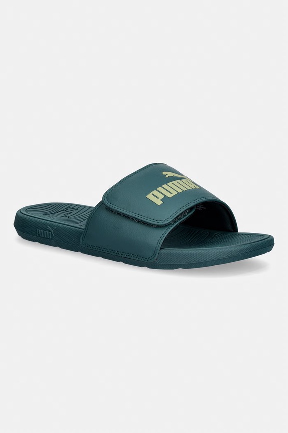 Puma klapki męskie Cool Cat 2.0 V zielony 389111