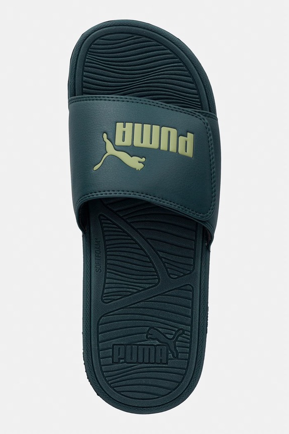 Puma klapki męskie Cool Cat 2.0 V zielony 389111