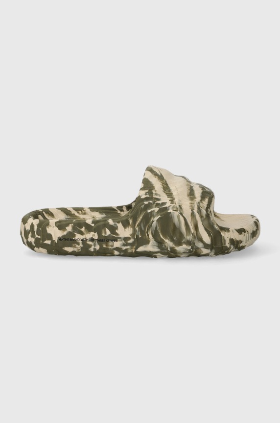 Natikače adidas Originals Adilette 22 zelena IG5918