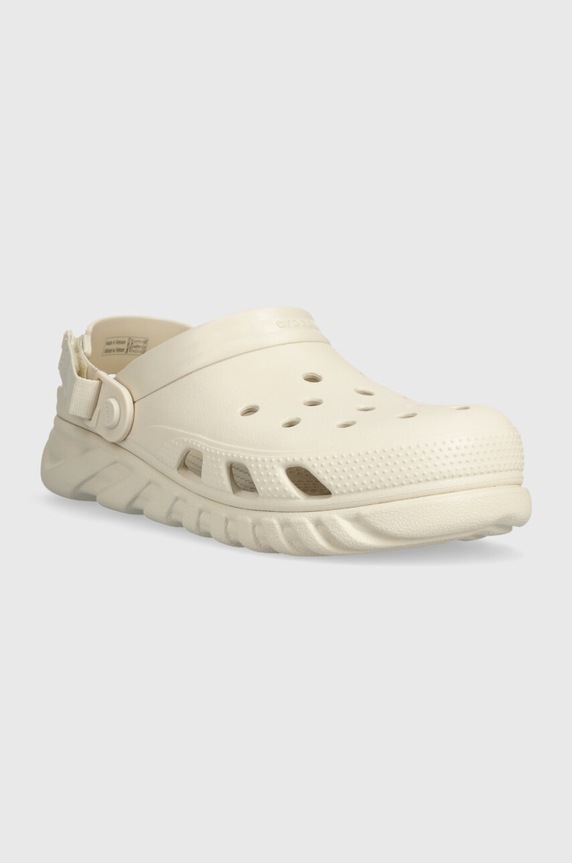 Crocs klapki Duet Max II Clog 208776 biały AW23