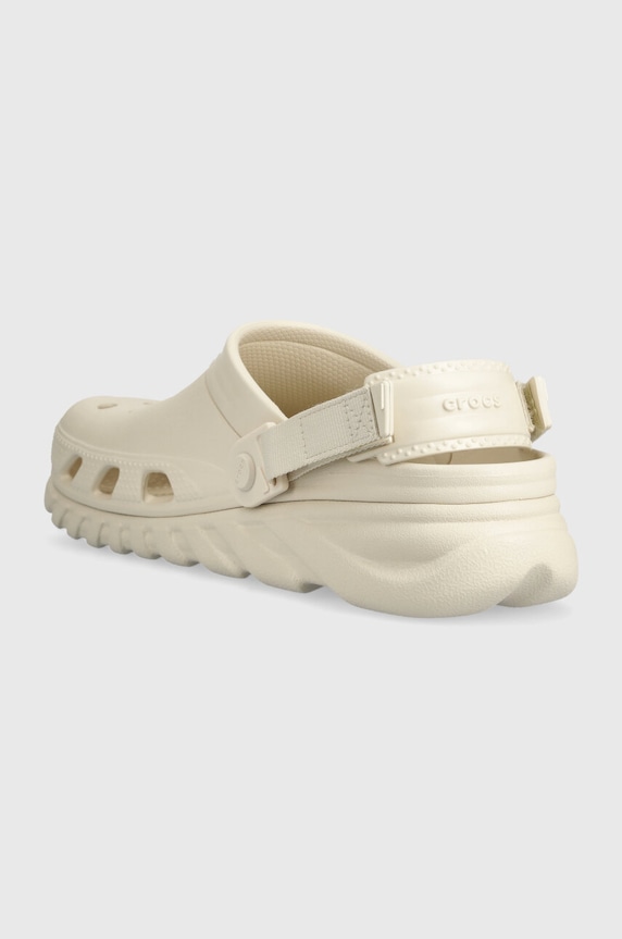 Obuwie Crocs klapki Duet Max II Clog 208776 biały