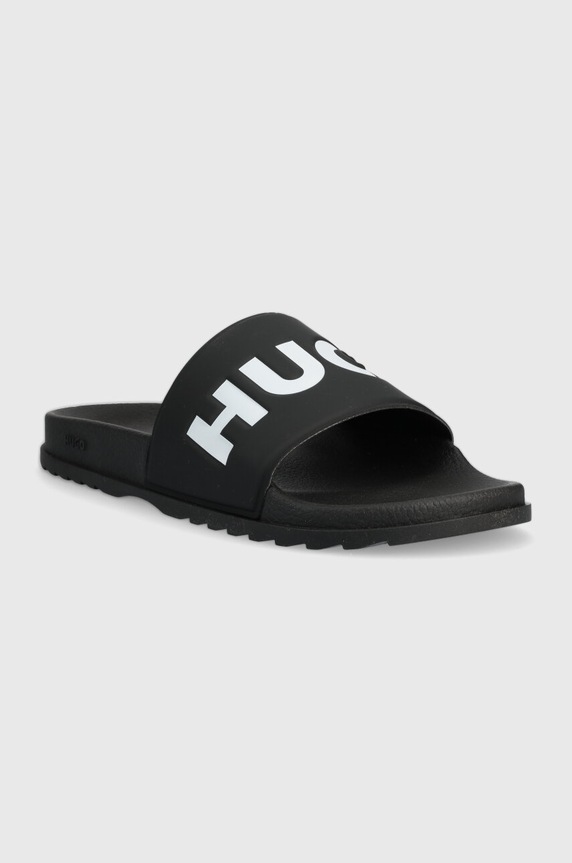 HUGO papucs Match 50498352.002 fekete AA00