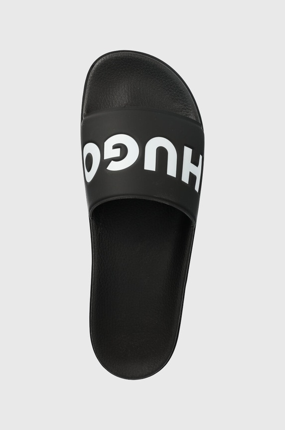 HUGO papucs Match fekete 50498352.002