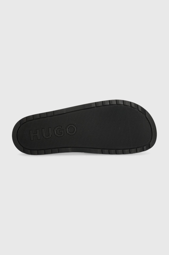HUGO papucs Match 50498352.002 fekete