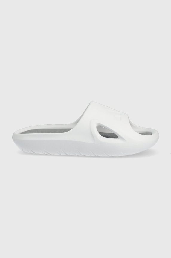 Šľapky adidas plochý biela ID7188